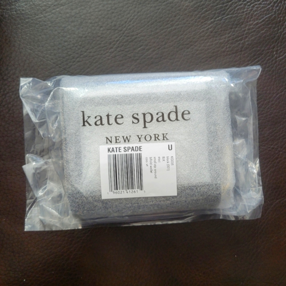🎀NWT🎀 Kate Spade Staci Small Zip Around Bifold Wallet - Picture 5 of 5